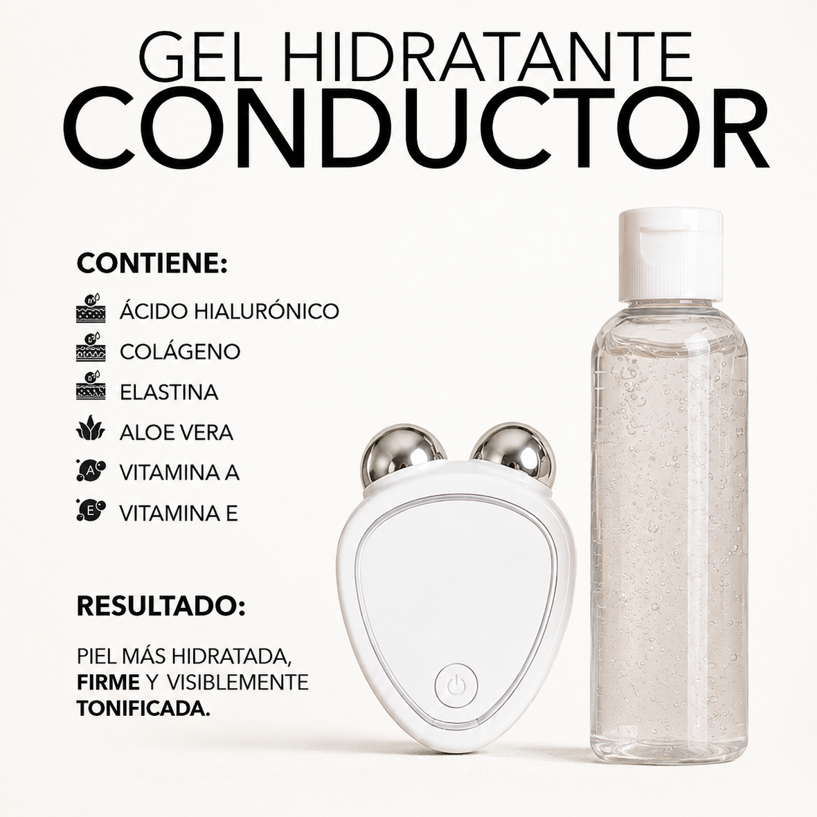 Kit Facial SkinLift Pro™- Tecnología + Hidratación + Cuidado