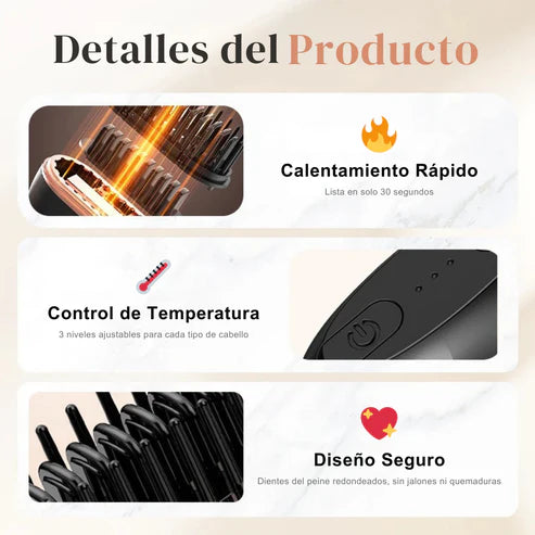 Mini alisador portátil Original GlamBrush™