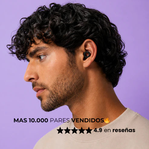 Tapones Auditivos Aura – Concentración & Descanso