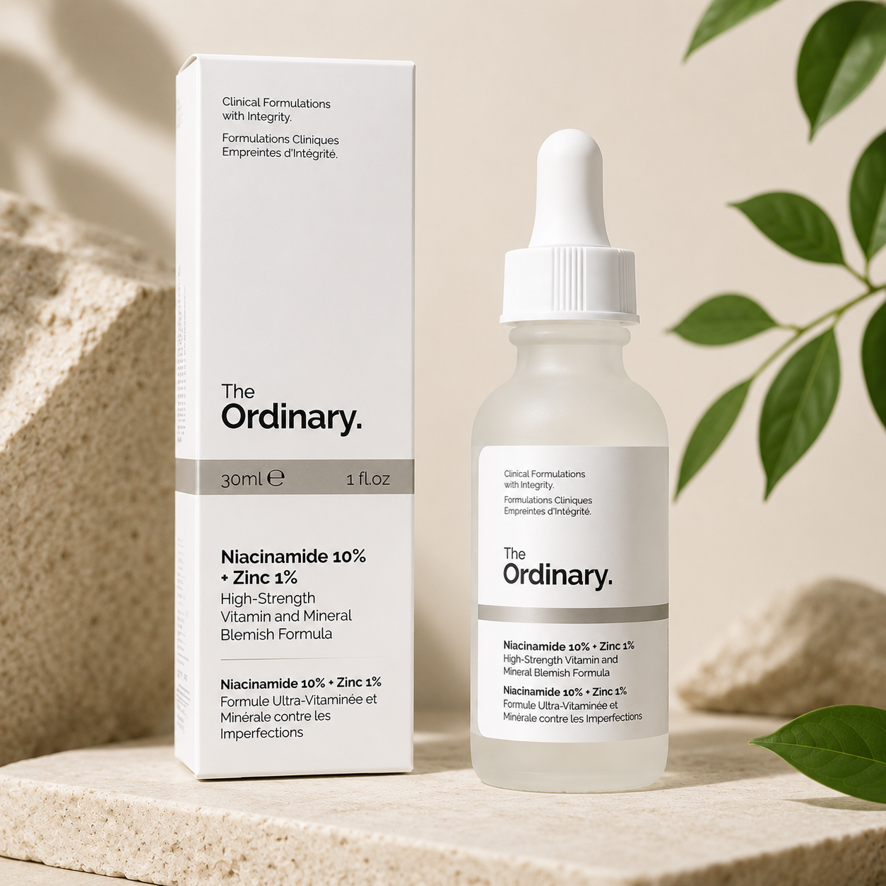 The Ordinary Niacinamide 10% + Zinc 1%