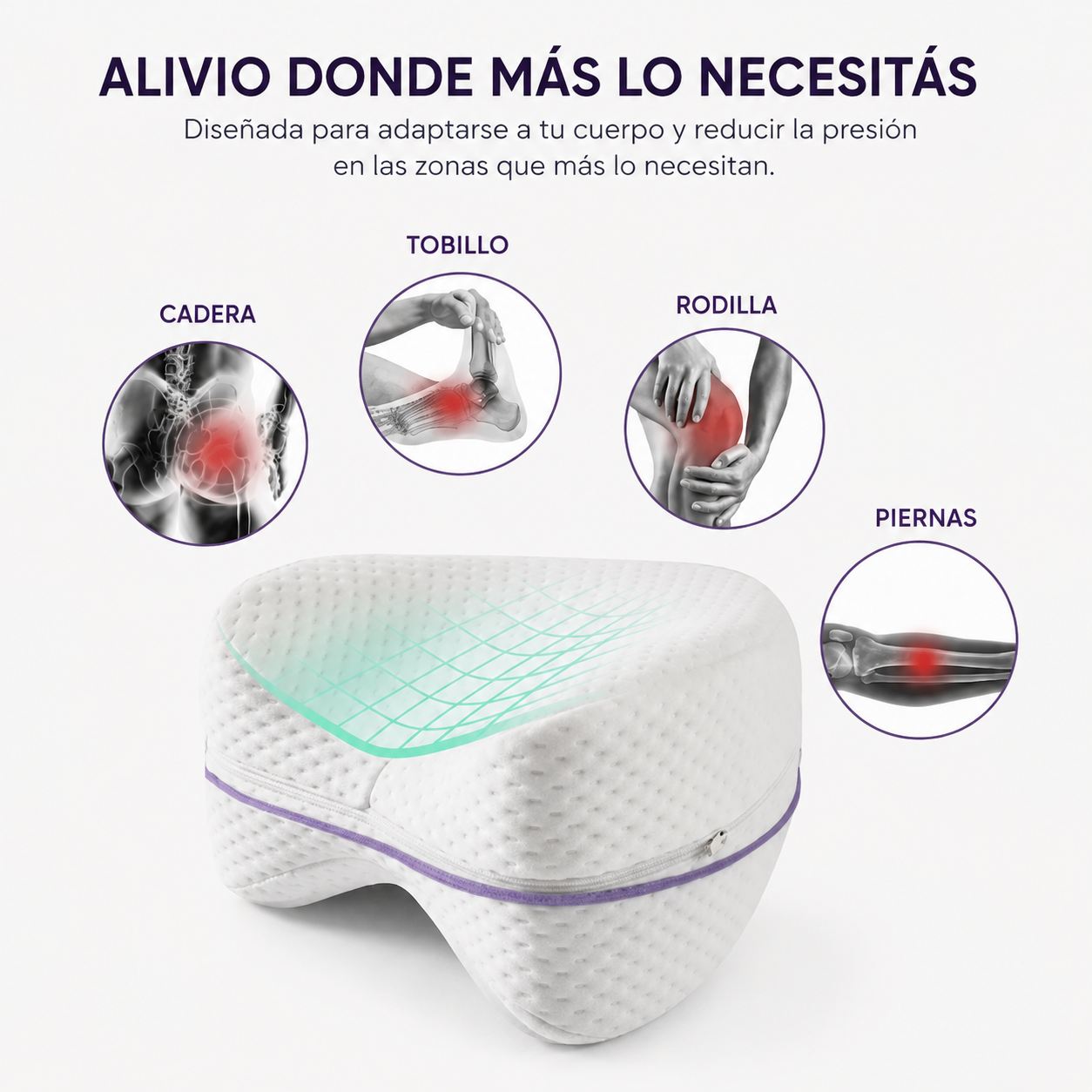 Relieva™ - Descansa sin dolor desde la primera noche + REGALO