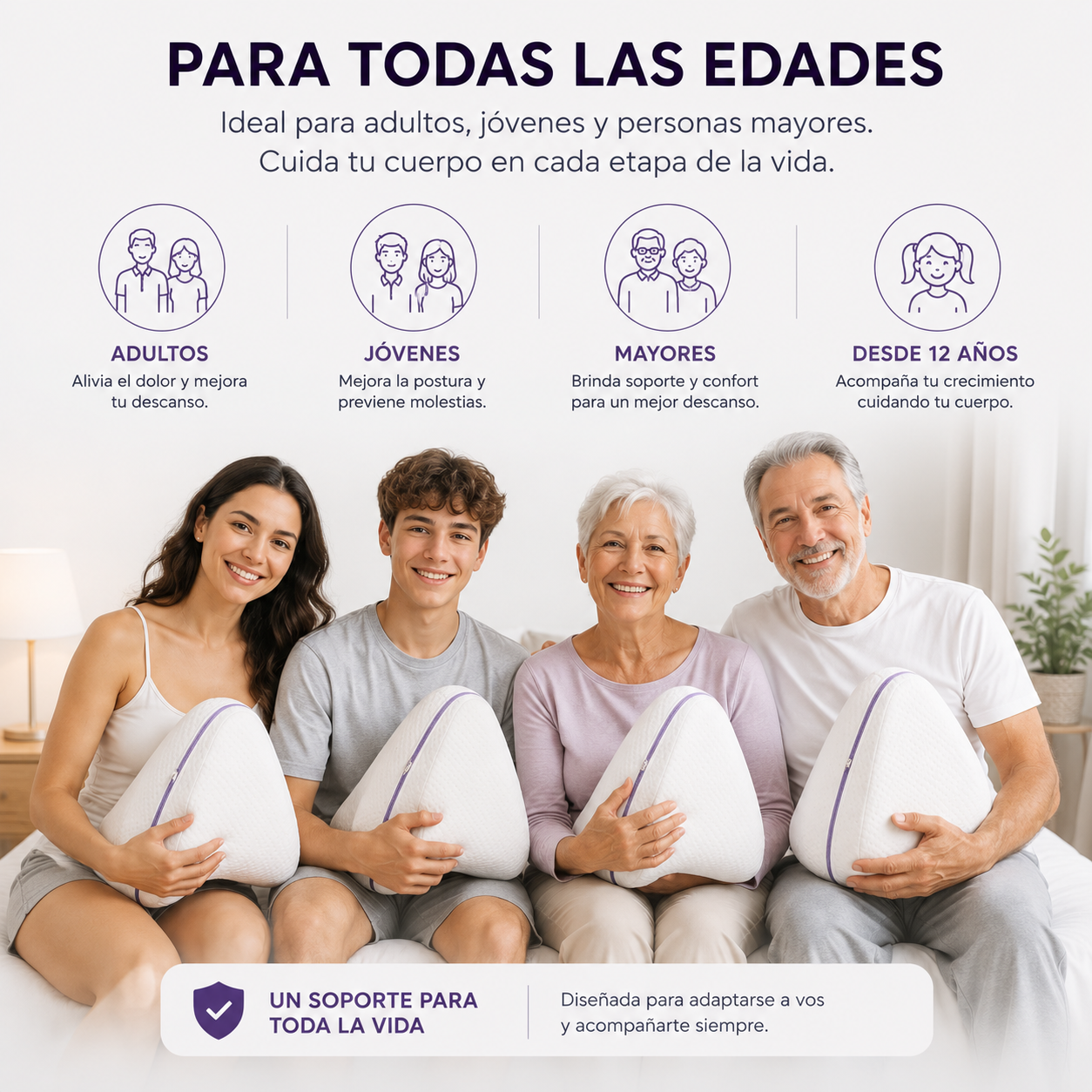 Relieva™ - Descansa sin dolor desde la primera noche + REGALO