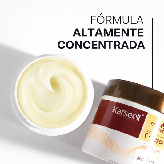 Mascarilla Capilar Karseell Tratamiento con Colágeno.