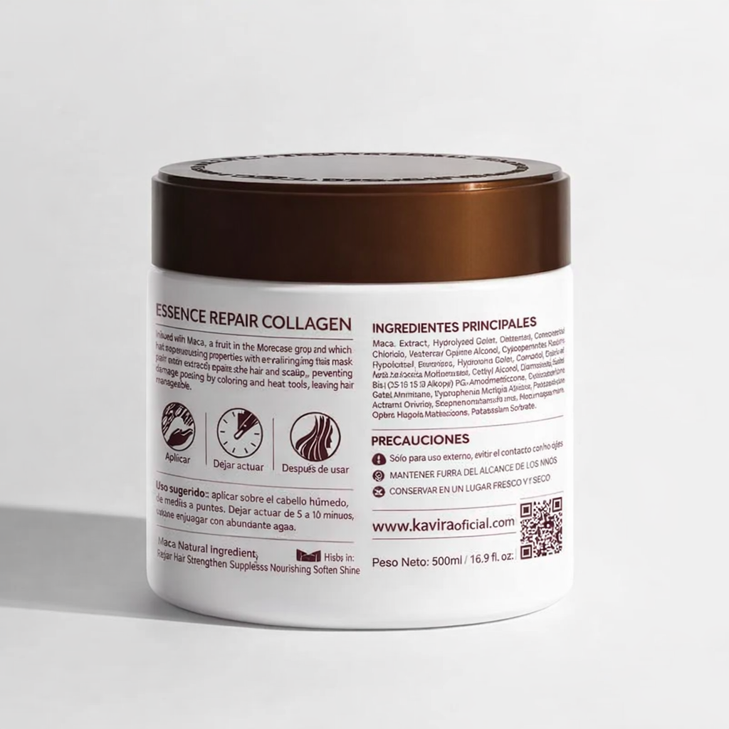 Mascarilla Capilar Karseell Tratamiento con Colágeno.