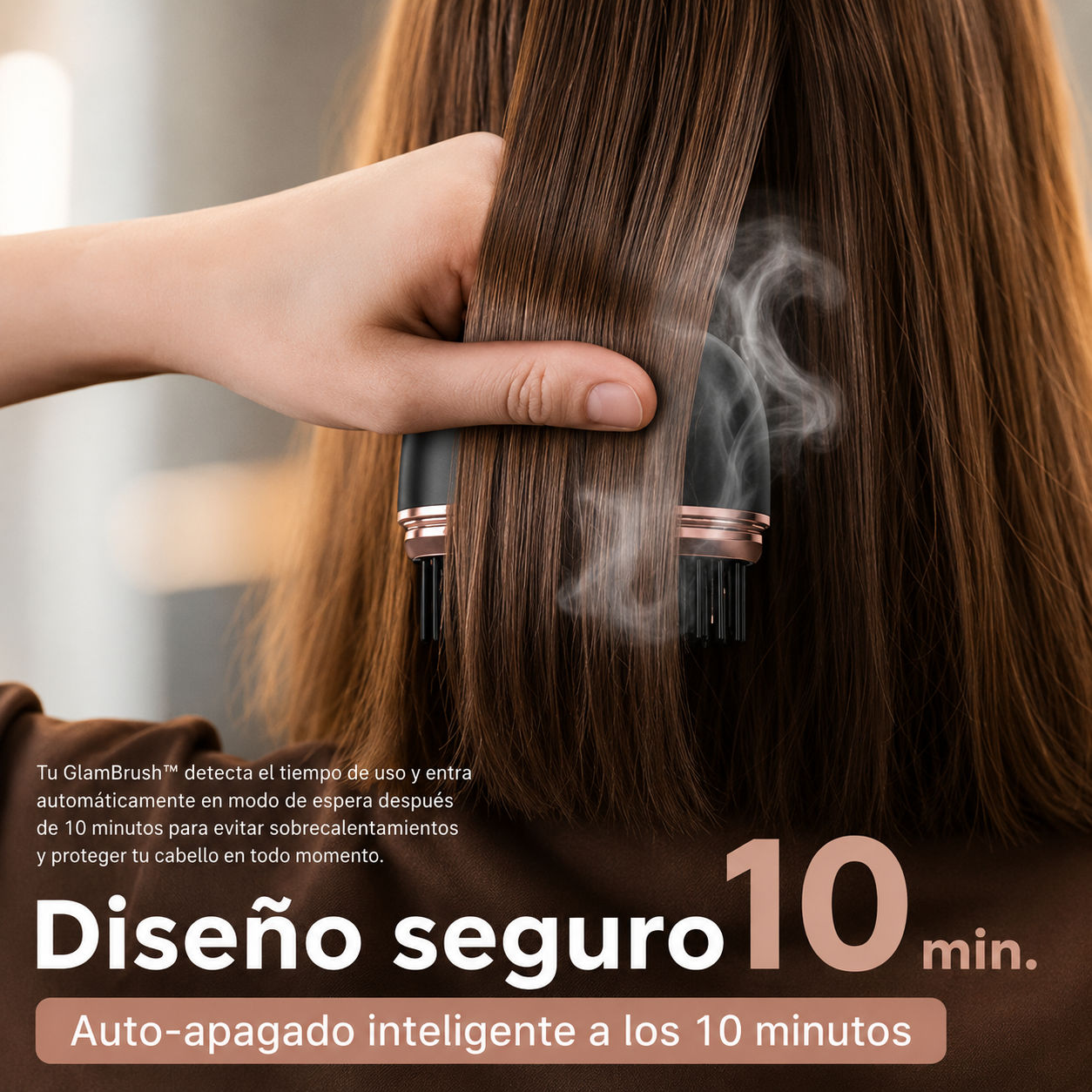 Mini alisador portátil Original GlamBrush™