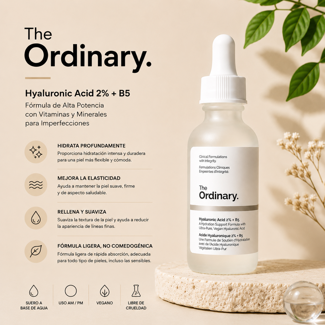The Ordinary Hyaluronic Acid 2% + B5