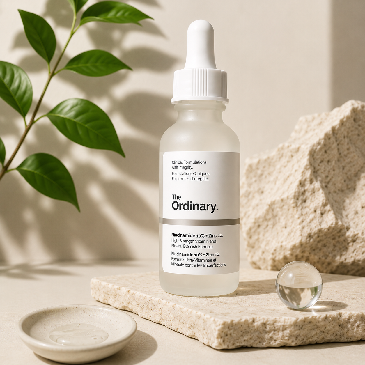 The Ordinary Niacinamide 10% + Zinc 1%
