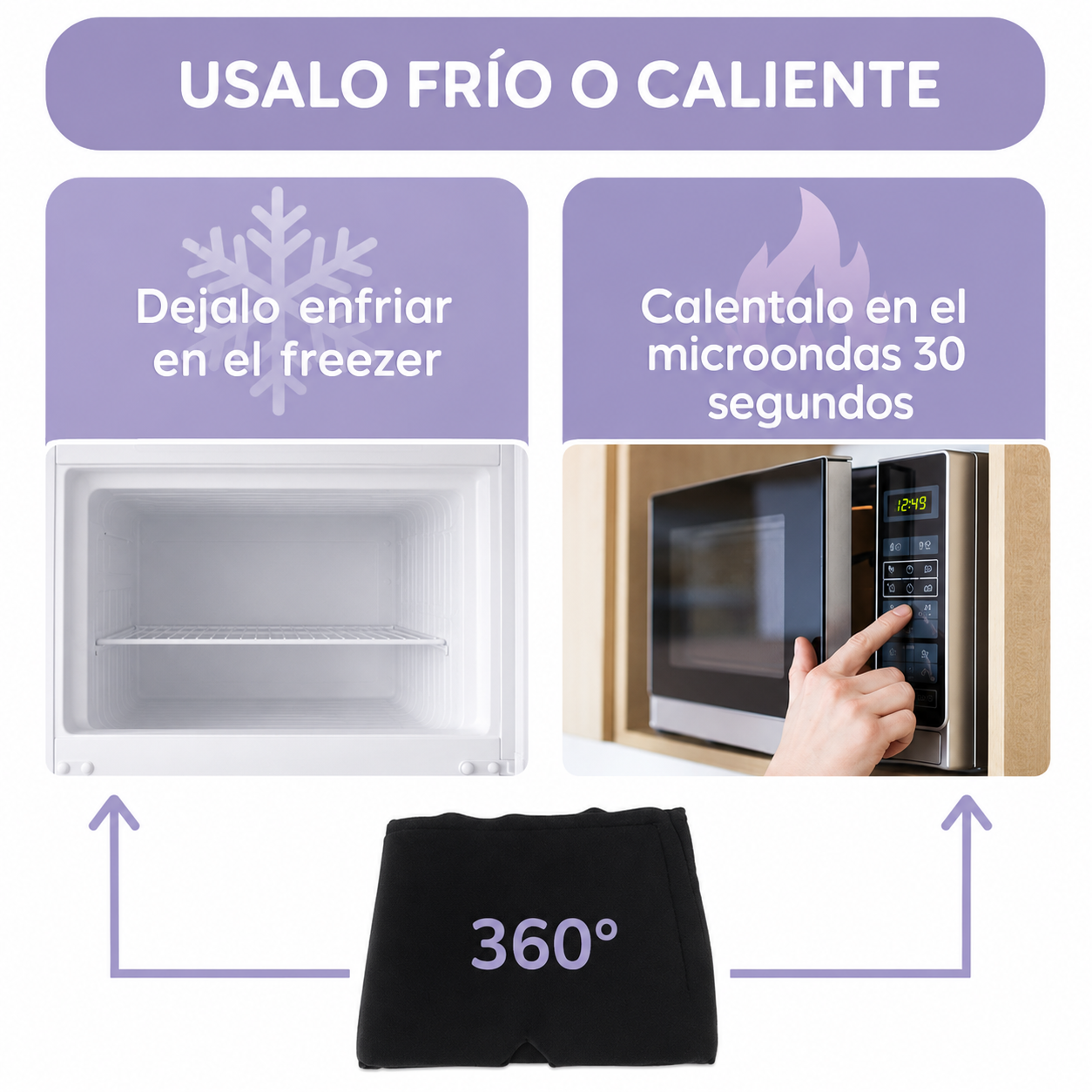 Gorro Gélica 360 PRO | Reduce Migrañas y Dolores de Cabeza en Minutos