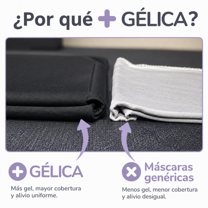 Gorro Gélica 360 PRO | Reduce Migrañas y Dolores de Cabeza en Minutos
