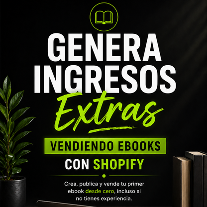 Creá un ebook y empezá a vender en automático desde casa