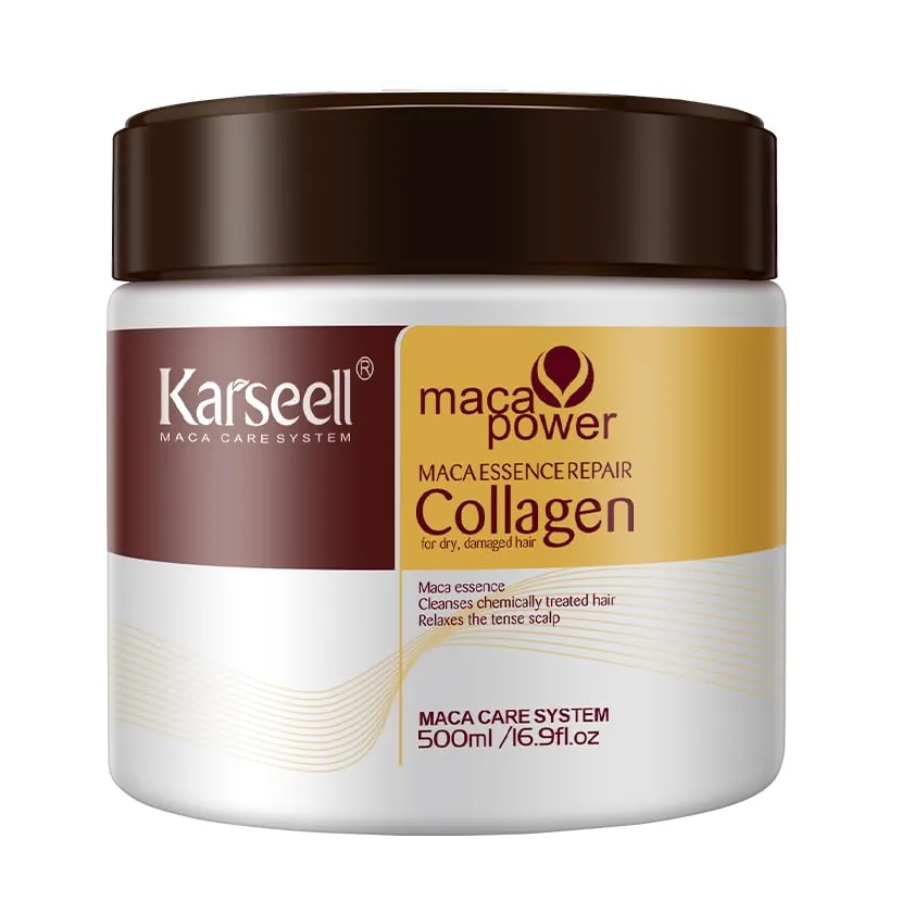 Mascarilla Capilar Karseell Tratamiento con Colágeno.