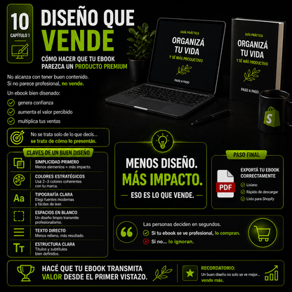 Creá un ebook y empezá a vender en automático desde casa