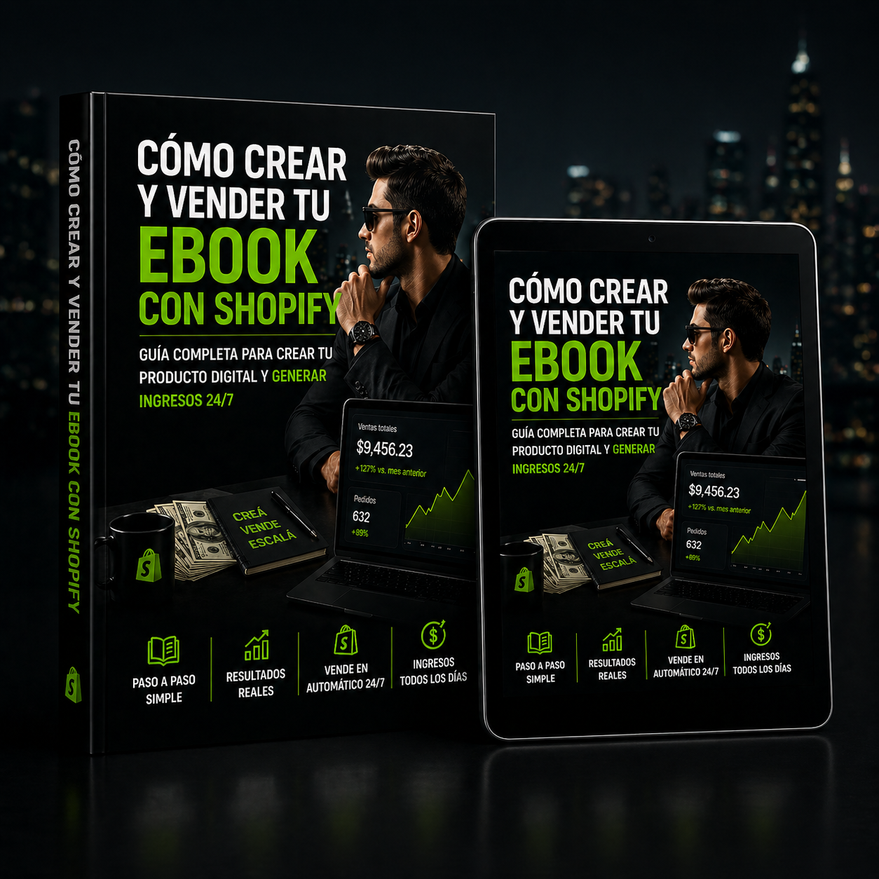 Creá un ebook y empezá a vender en automático desde casa
